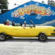Illustration for article titled Touring the world in a banana shaped car